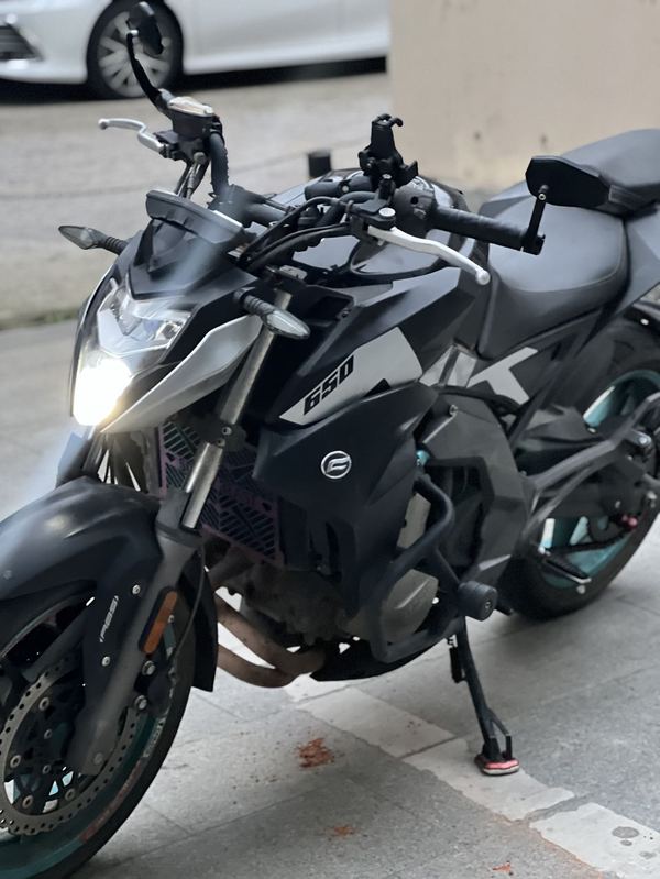 二手春风650NK