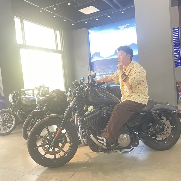 二手哈雷戴维森Iron883 硬汉