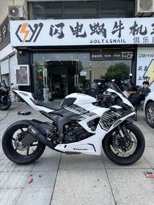 二手川崎Ninja ZX-6R 