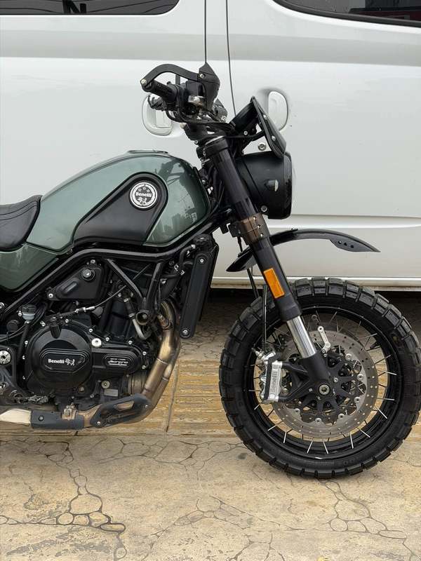 二手贝纳利幼狮 Leoncino 500