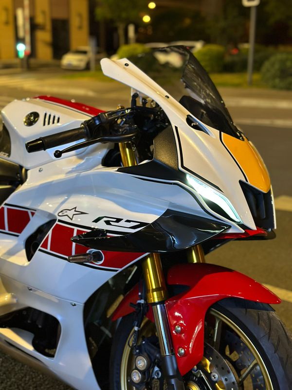 二手雅马哈YZF-R7