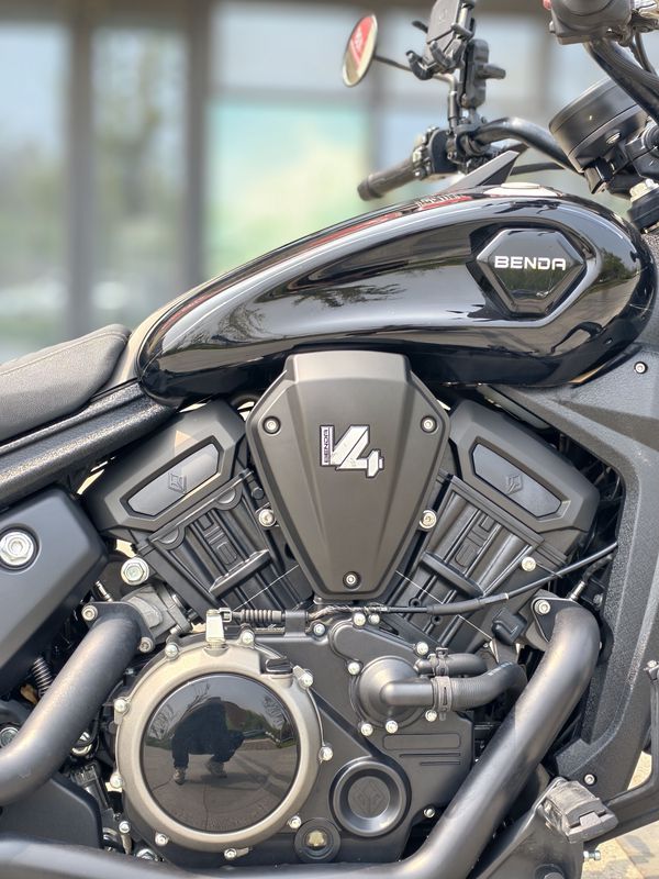 二手奔达黑旗500