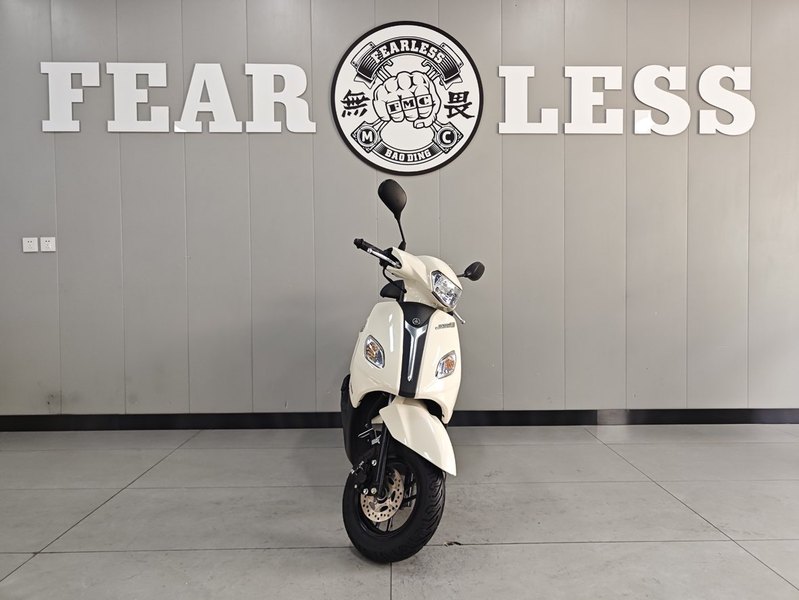 二手建设雅马哈巧格i