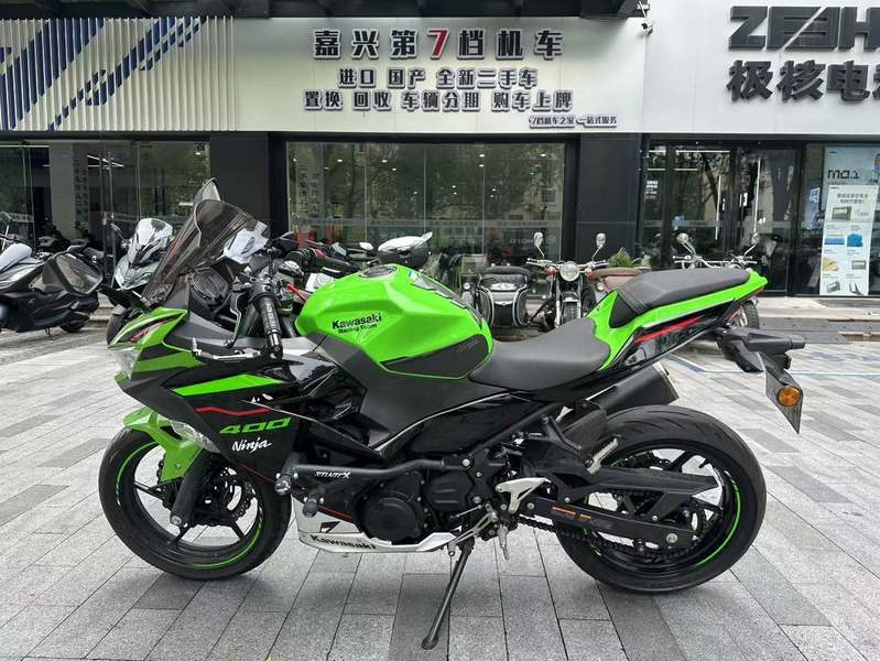 二手川崎Ninja 400