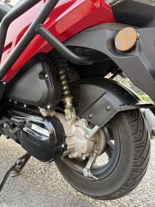 二手济南铃木UY125