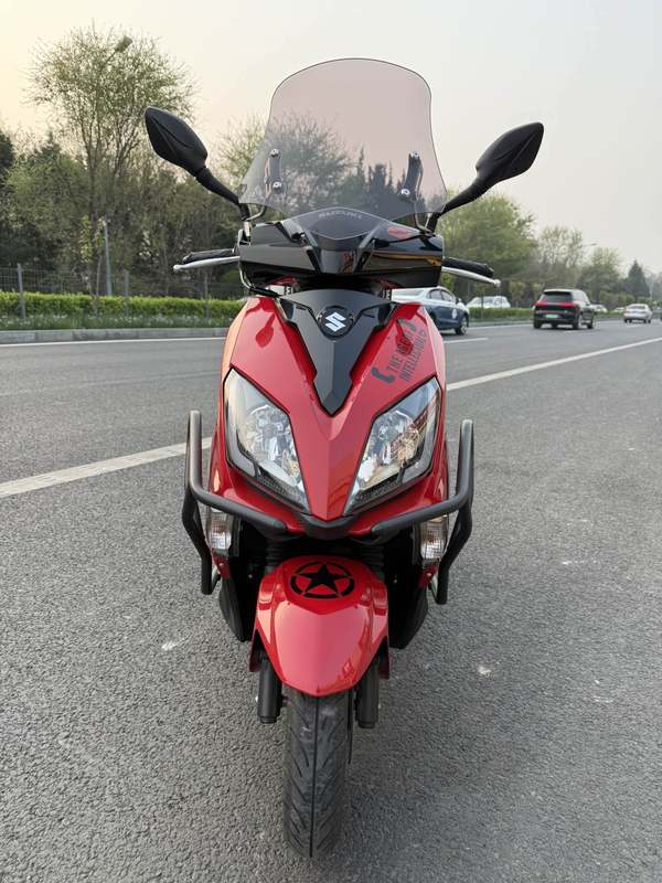 二手济南铃木UY125