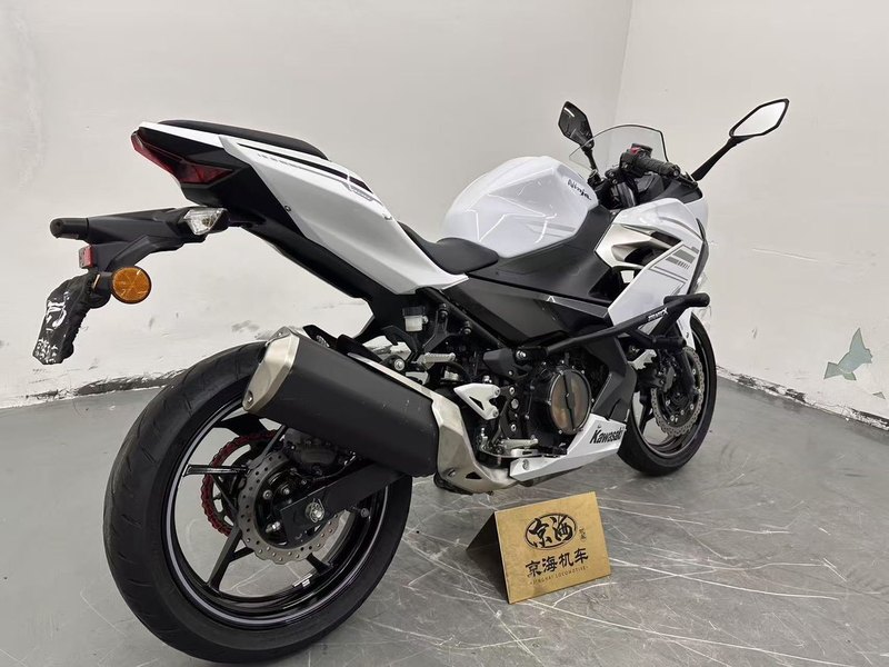 二手川崎Ninja 400