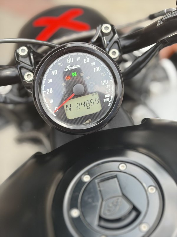 二手印第安侦察兵 Scout 