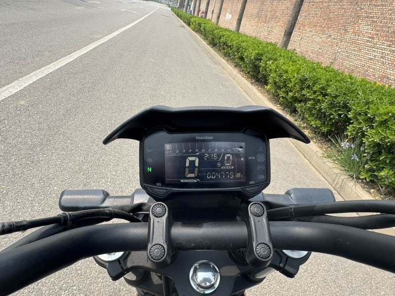 二手豪爵TR300