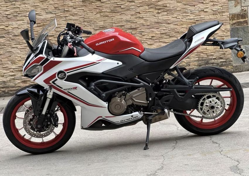 二手QJMOTOR赛400