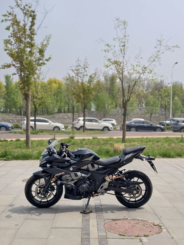 二手豪爵铃木GSX250R