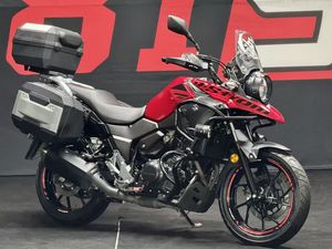 二手豪爵铃木DL250