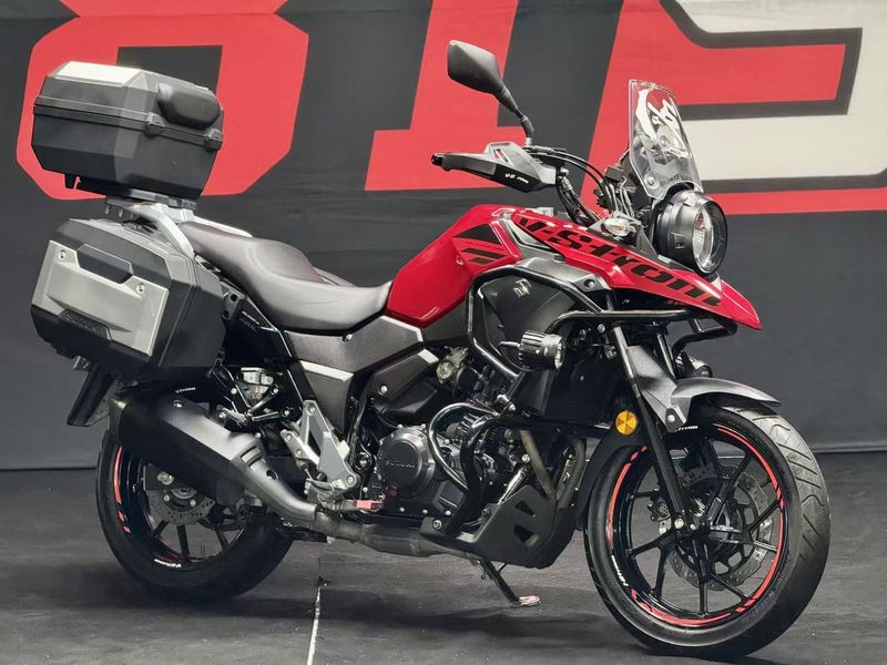 二手豪爵铃木DL250