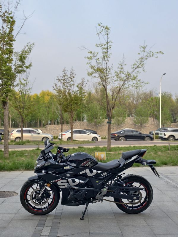 二手豪爵铃木GSX250R