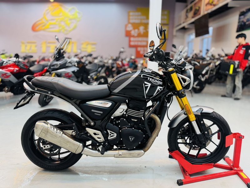 二手凯旋Speed 400