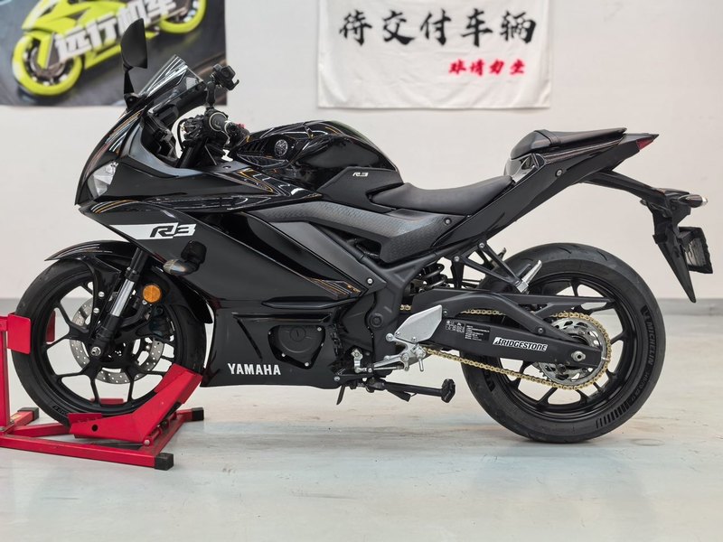 二手雅马哈YZF-R3