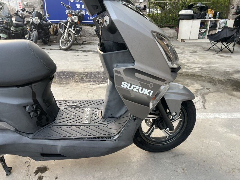 二手济南铃木UY125