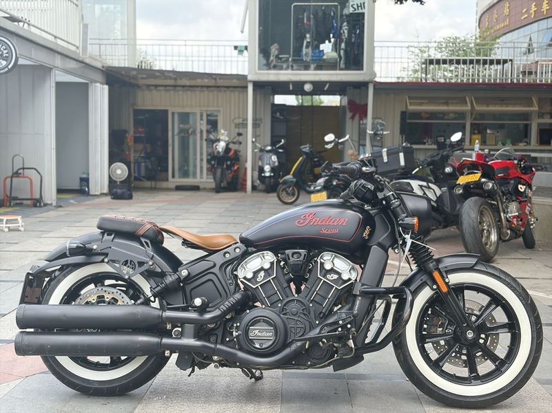 二手印第安侦察兵 Scout 