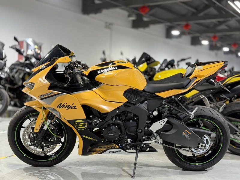 二手川崎Ninja ZX-6R 