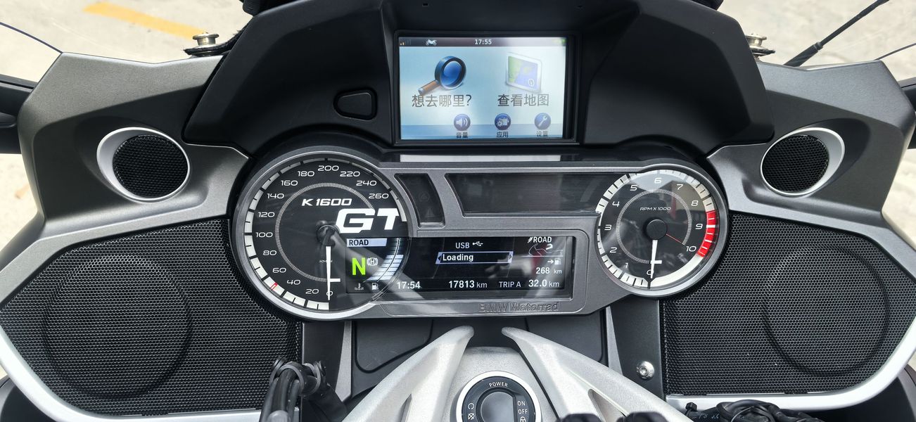 二手宝马K 1600