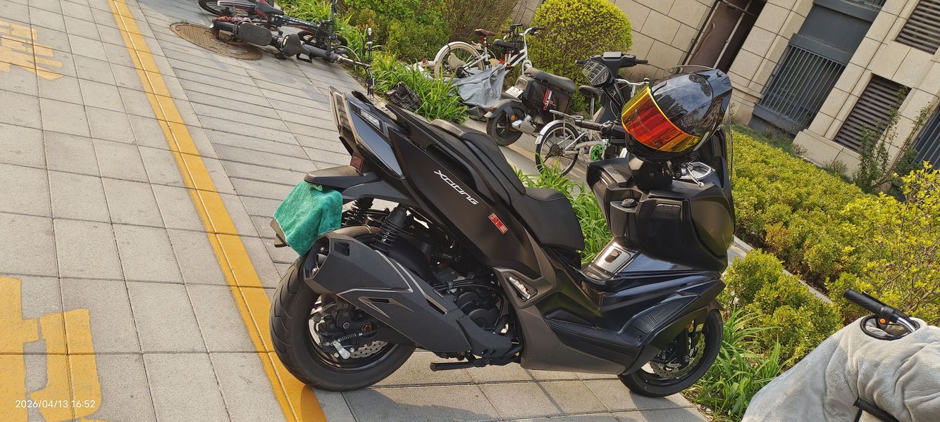 二手光阳Xciting S400