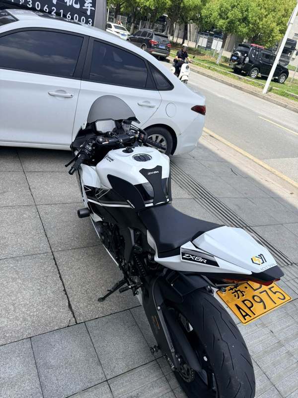 二手川崎Ninja ZX-6R 