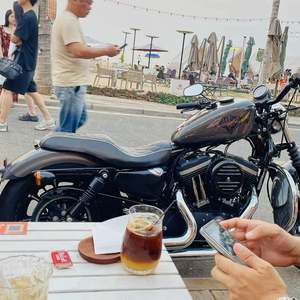 二手哈雷戴维森Iron883 硬汉