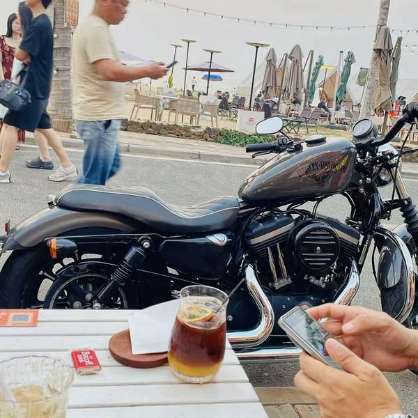 二手哈雷戴维森Iron883 硬汉