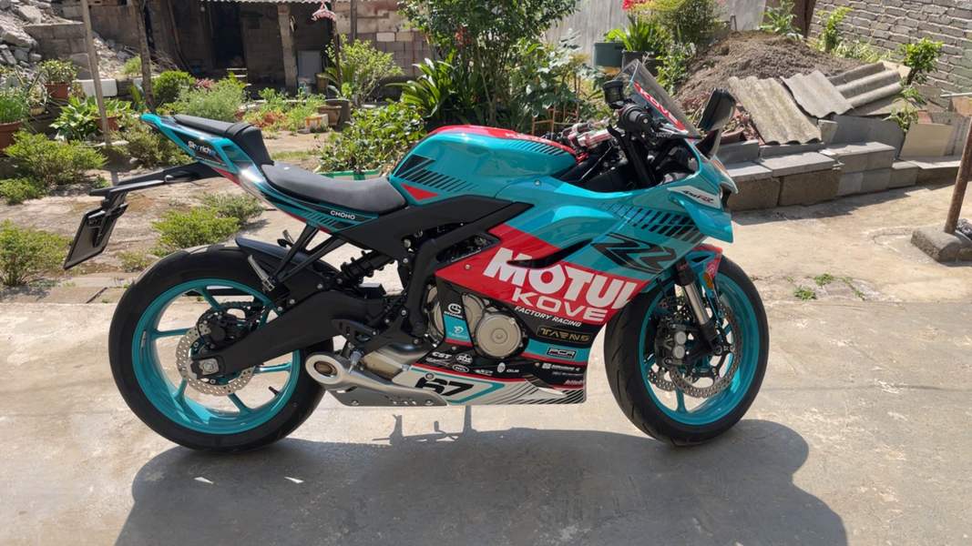 二手凯越450RR