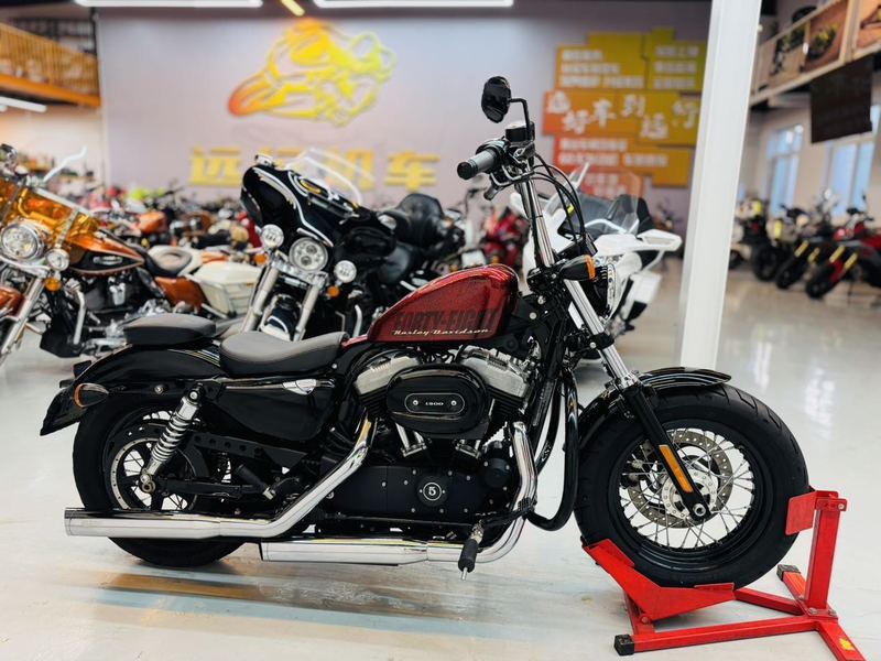 二手哈雷戴维森Forty-Eight 运动者
