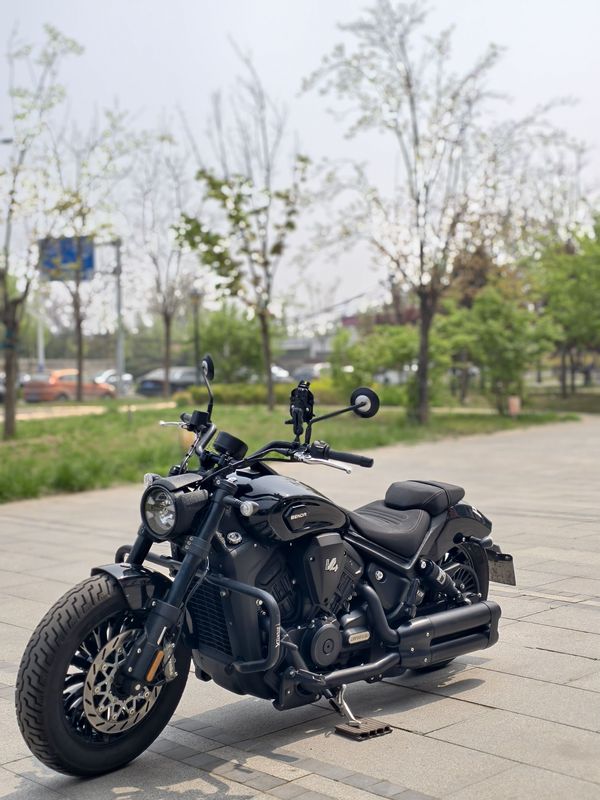 二手奔达黑旗500