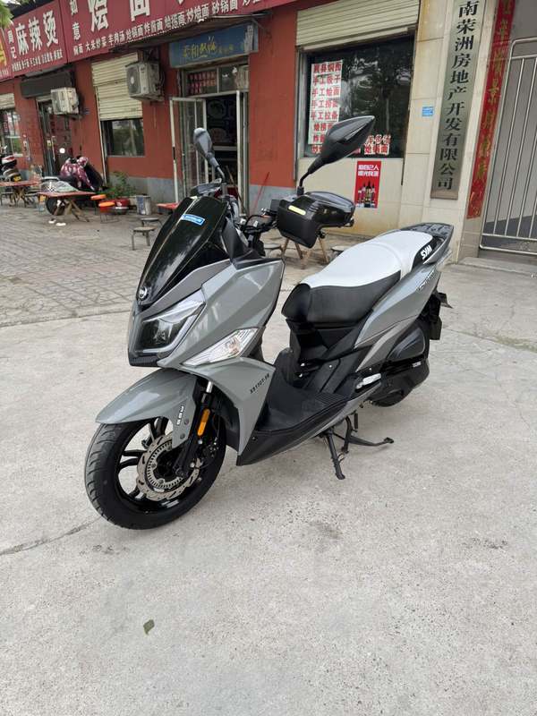 二手三阳巡弋 Cruisym150