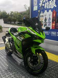 二手川崎Ninja 500