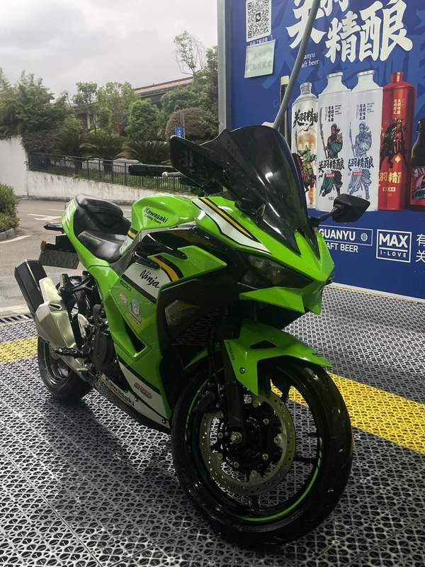 二手川崎Ninja 500