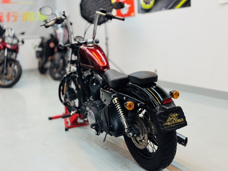 二手哈雷戴维森Forty-Eight 运动者