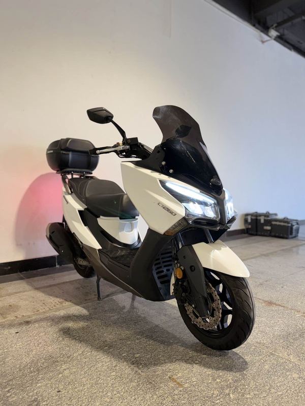 二手光阳赛艇 CT250