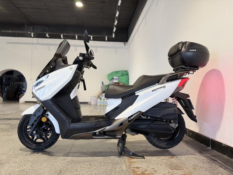 二手光阳赛艇 CT250