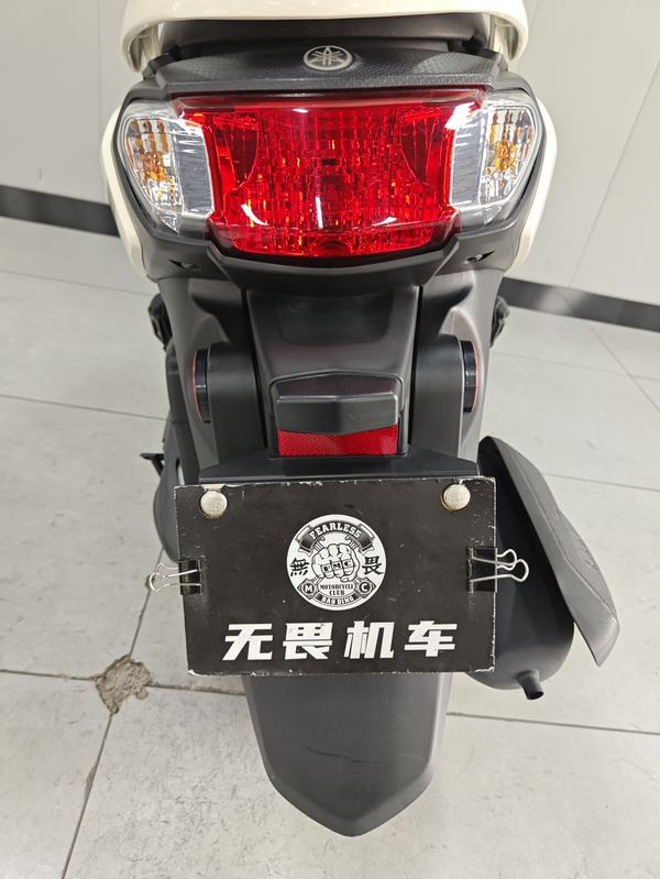 二手建设雅马哈巧格i