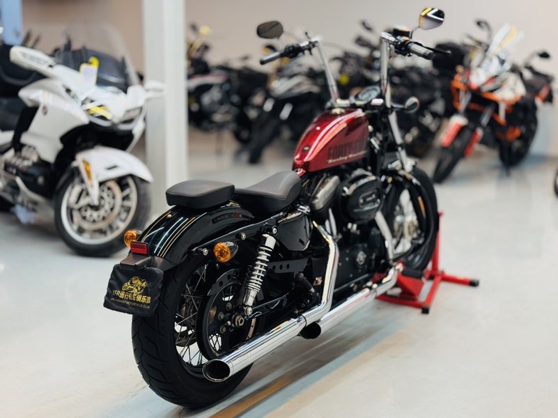 二手哈雷戴维森Forty-Eight 运动者