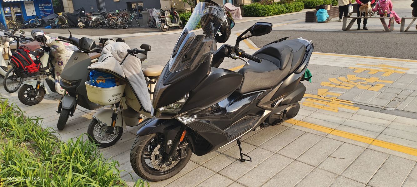 二手光阳Xciting S400