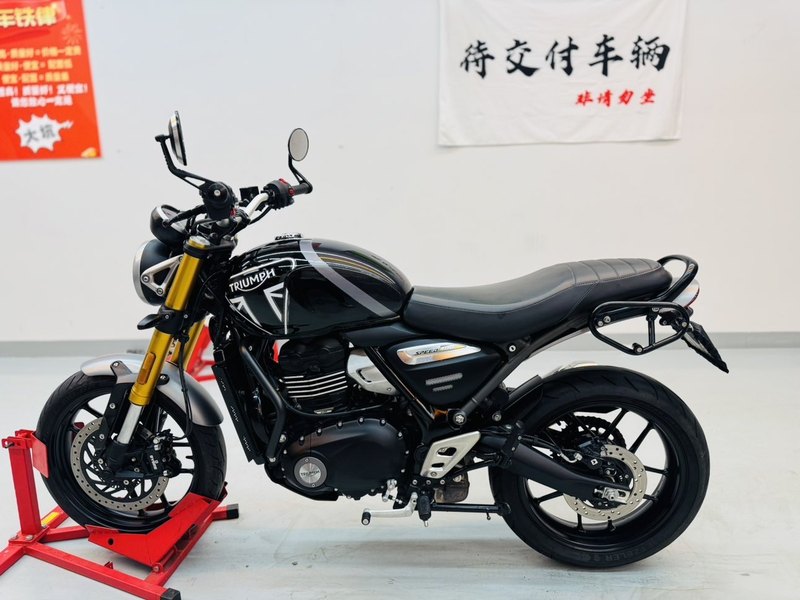 二手凯旋Speed 400