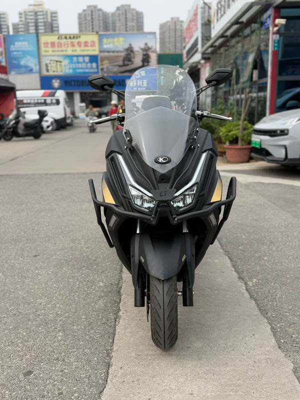 二手光阳赛艇 CT250