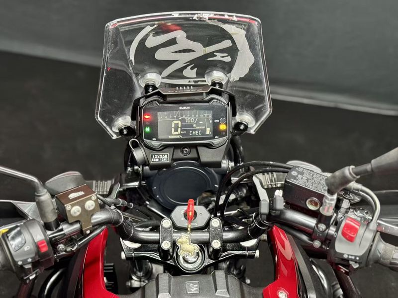 二手豪爵铃木DL250