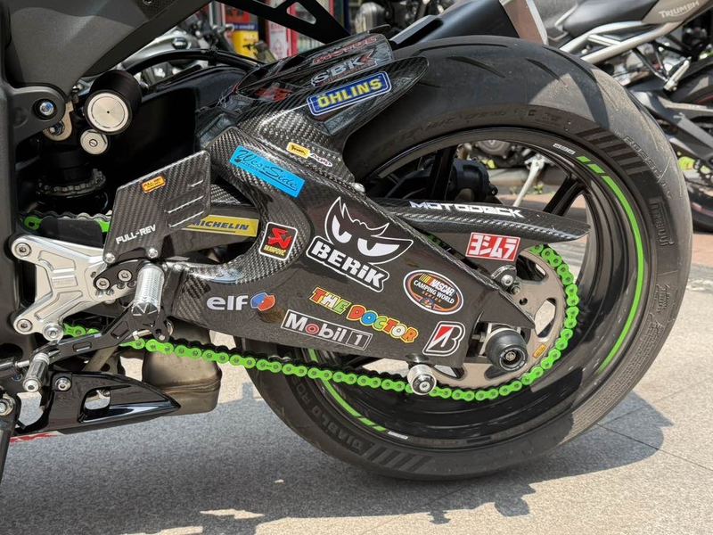 二手川崎Ninja ZX-6R 
