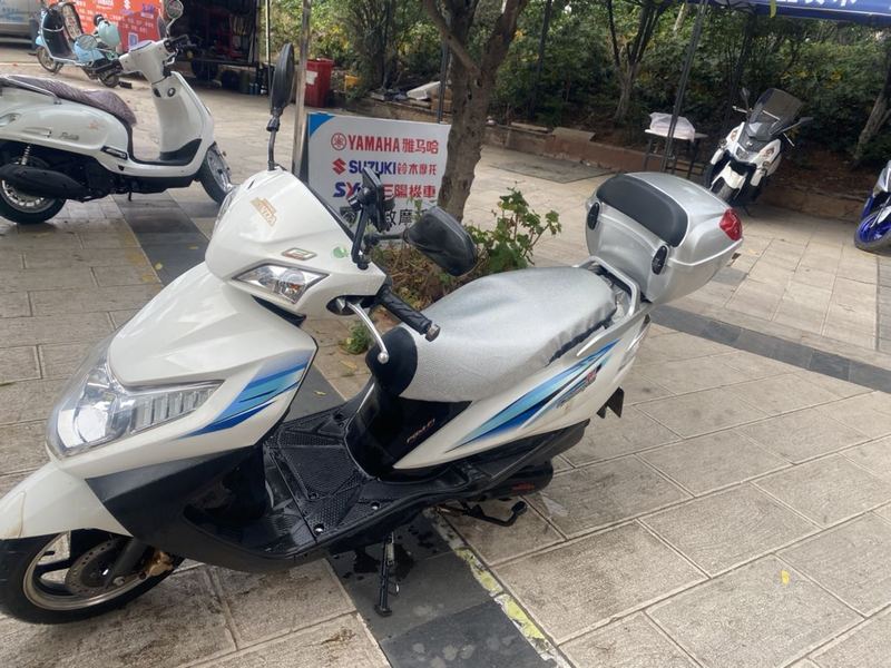 二手五羊本田Cruising 御鲨125