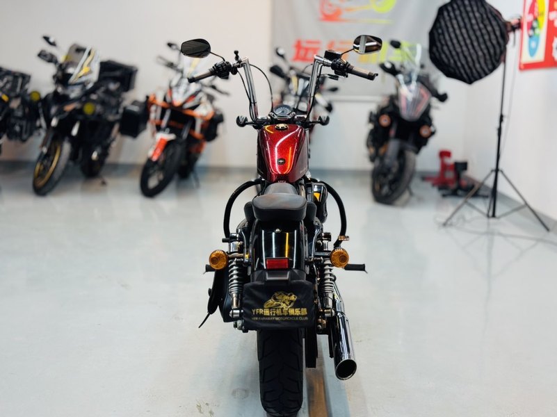 二手哈雷戴维森Forty-Eight 运动者