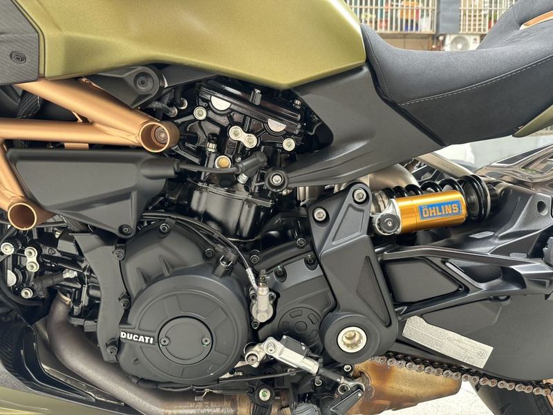 二手杜卡迪Diavel V4