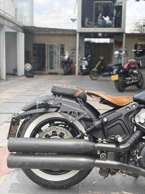 二手印第安侦察兵 Scout 