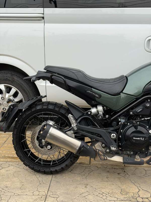 二手贝纳利幼狮 Leoncino 500