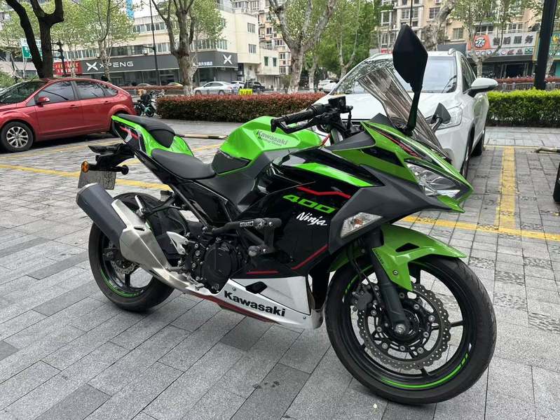 二手川崎Ninja 400